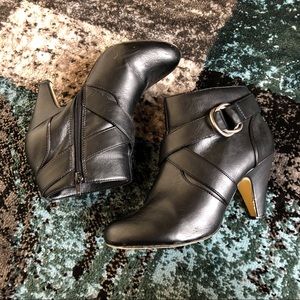 Mix No. 6 Black Booties